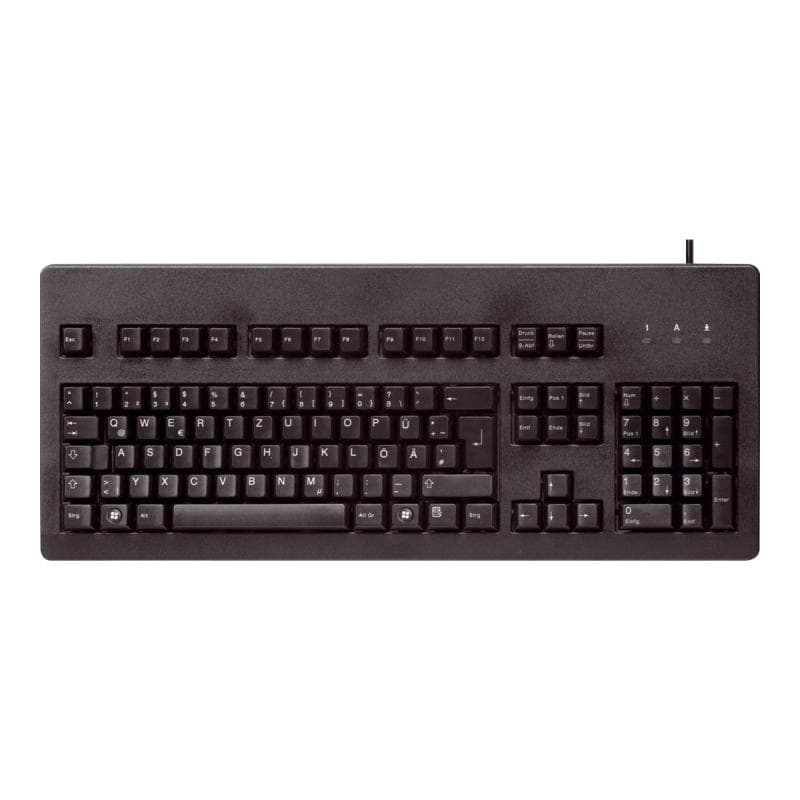 Cherry G80-3000LSCDE-2 / USB+PS-2 / schwarz