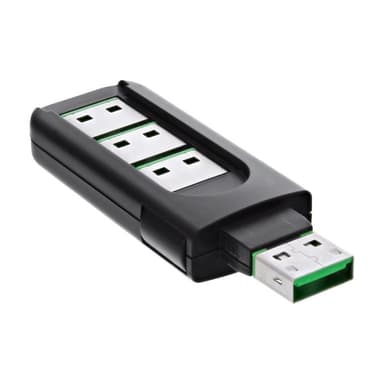 INLINE USB Portblocker, blockt bis zu 4 Ports
