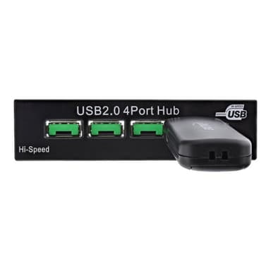 INLINE USB Portblocker, blockt bis zu 4 Ports