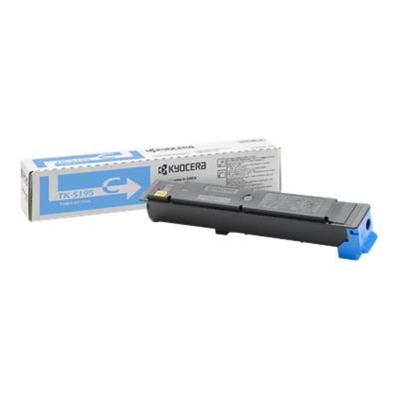 KYOCERA TK 5195C Cyan Tonerpatrone