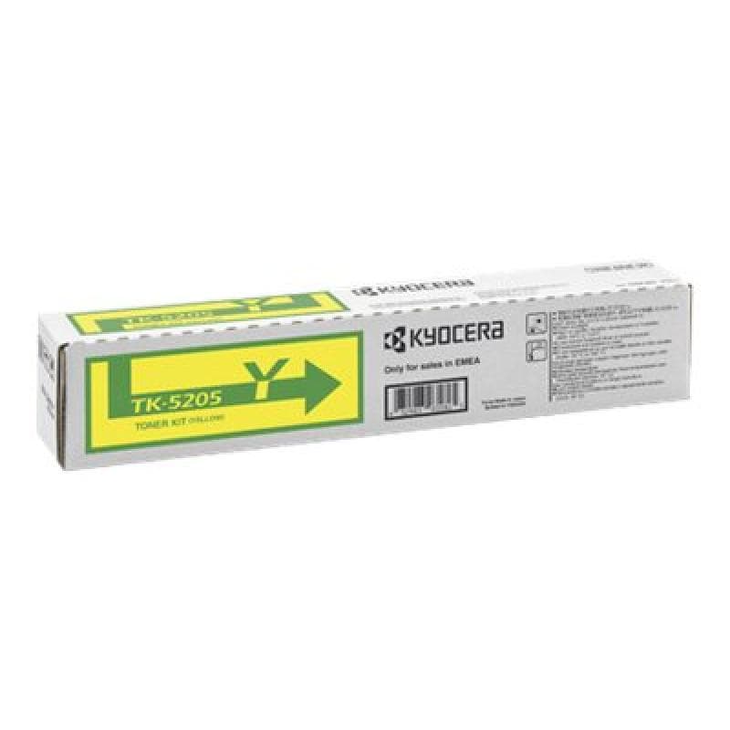 KYOCERA TK 5205Y Gelb Tonerpatrone