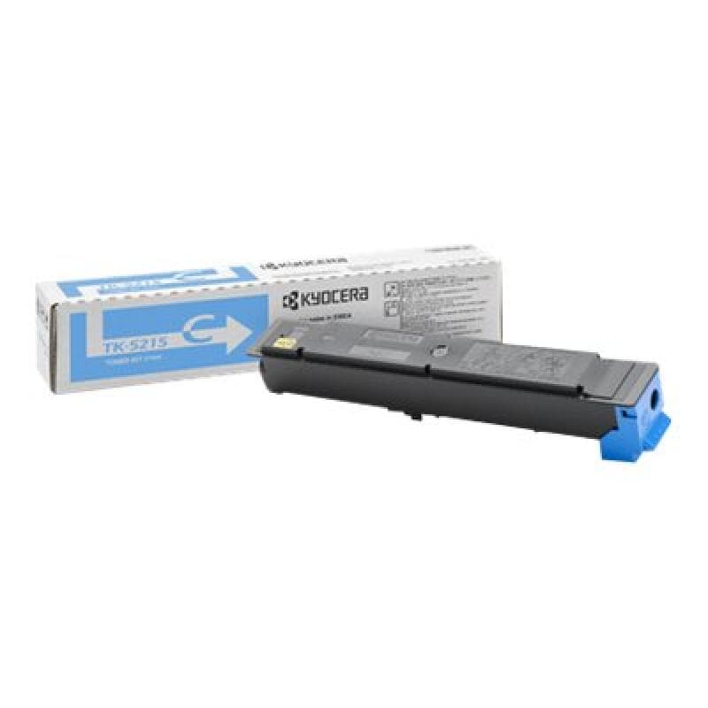 KYOCERA TK 5215C Cyan Tonerpatrone