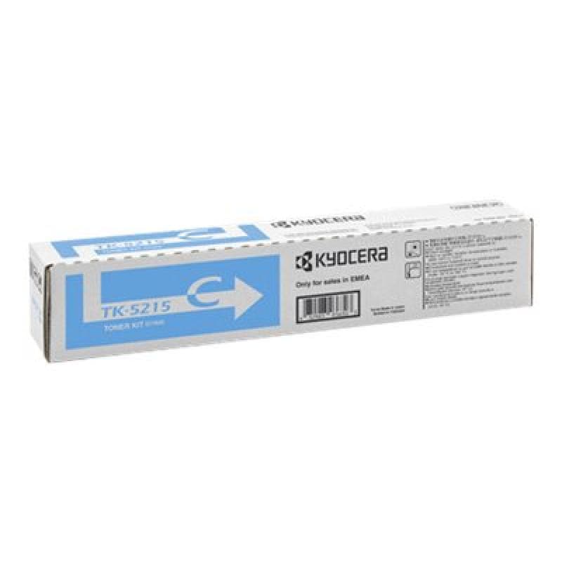 KYOCERA TK 5215C Cyan Tonerpatrone