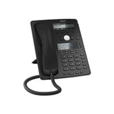 SNOM TECHNOLOGY Snom D745 Telefon schwarz