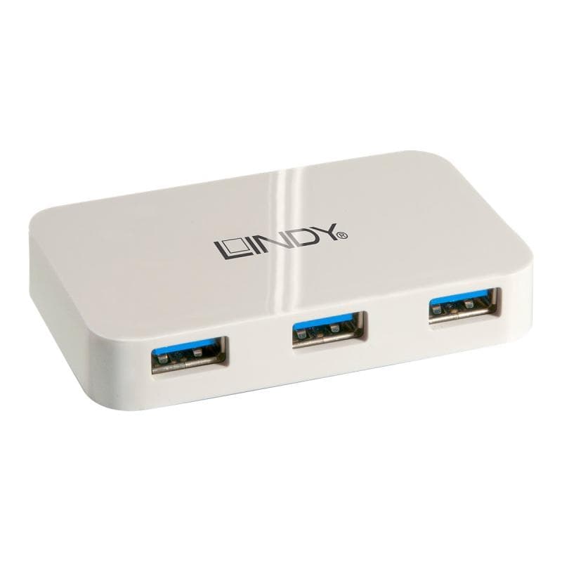LINDY USB 3.0 Hub Basic 4 Port