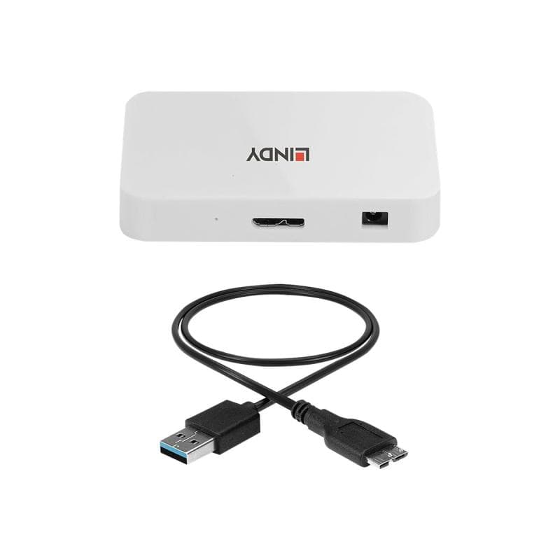 LINDY USB 3.0 Hub Basic 4 Port