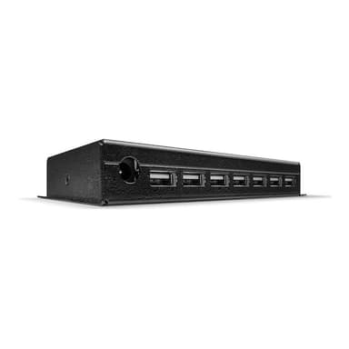 LINDY USB Metall Hub - 7 Ports USB 2.0 Hub