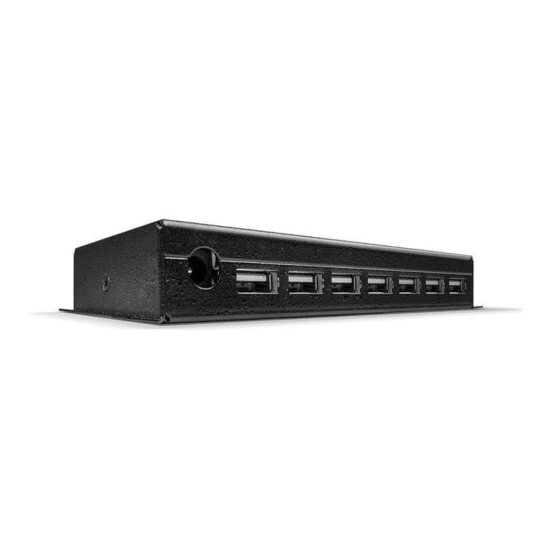 LINDY USB Metall Hub - 7 Ports USB 2.0 Hub