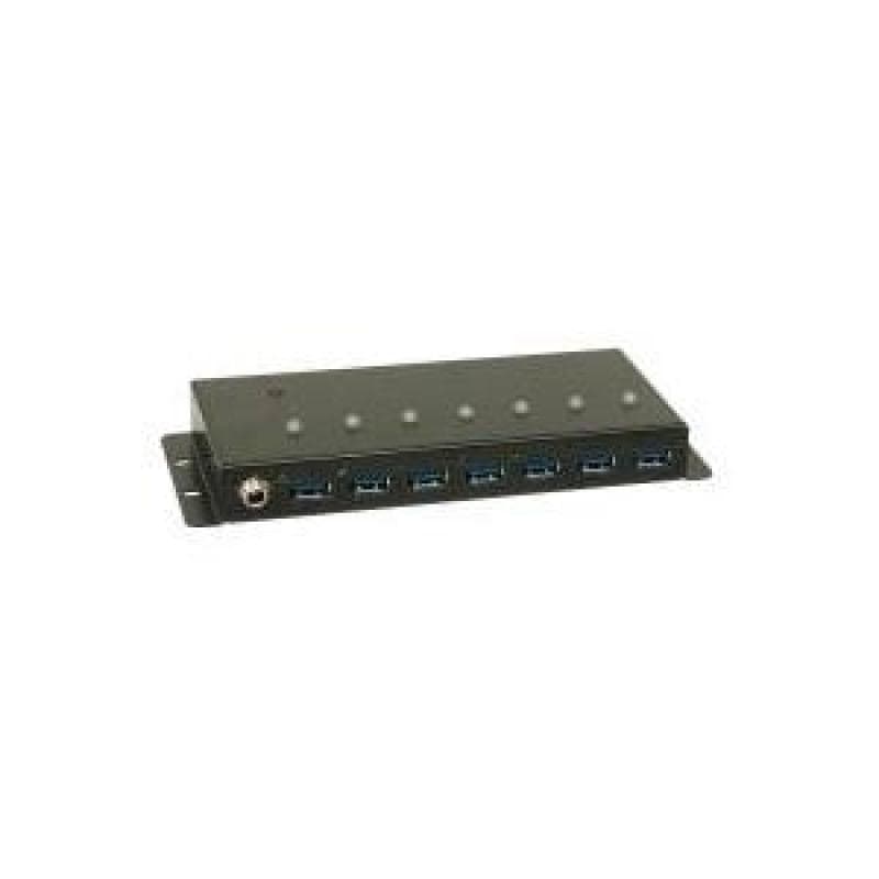 LINDY USB 3.0 Industrie Hub 7 Port