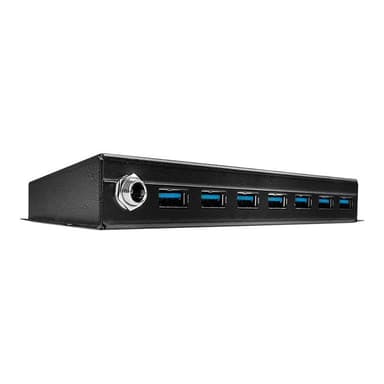 LINDY USB 3.0 Industrie Hub 7 Port