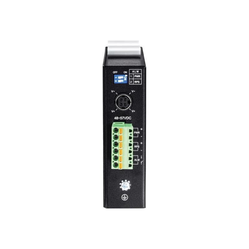 TRENDNET Switch 6-port Indust. Gbit PoE+ DIN Rail metall Layer 2 120W