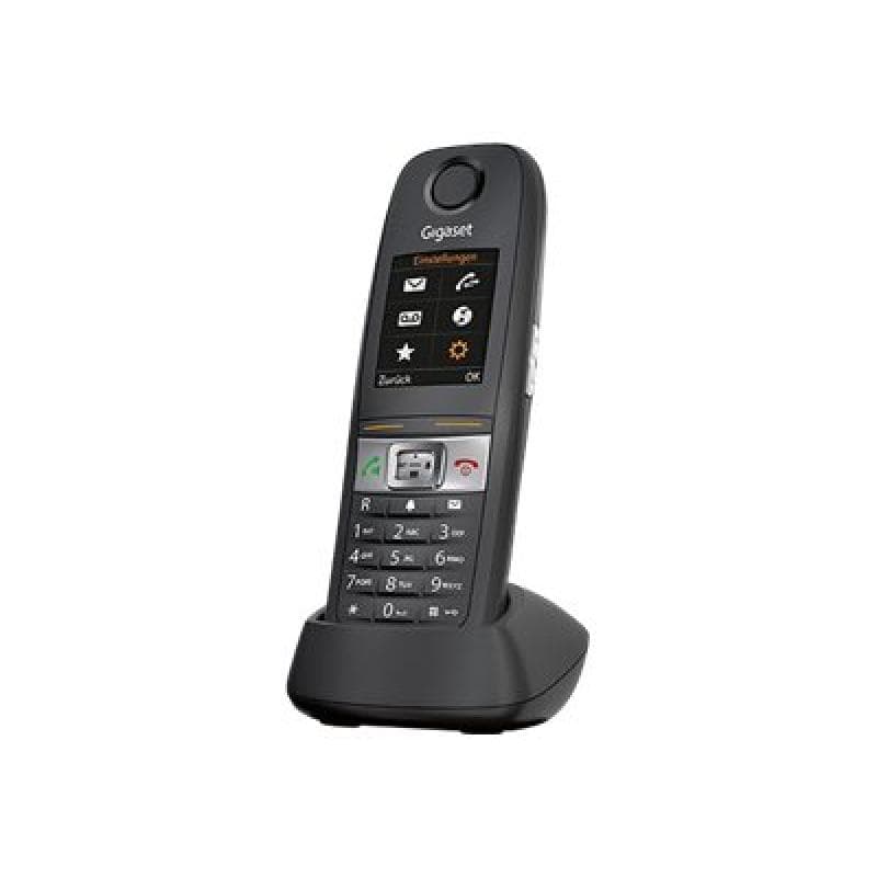 Gigaset E630 HX schwarz (Mobilteil inkl. LS) Autorisierung erforderlich!