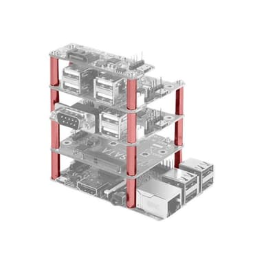 DELOCK Befestigungsset Delock für Raspberry i/i Pi 10mm