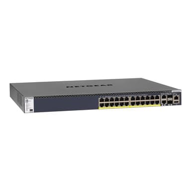 NETGEAR M4300-28G-POE+STCKL MGD SWITCH