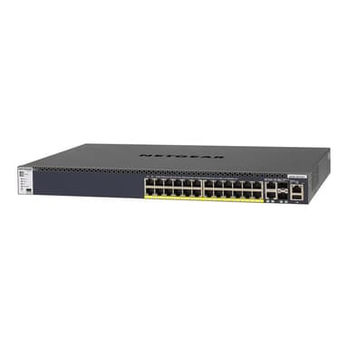 NETGEAR M4300-28G-POE+STCKL MGD SWITCH