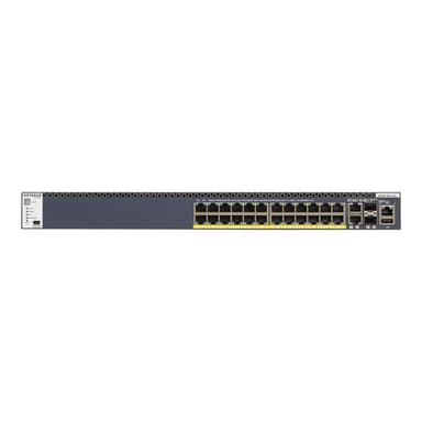 NETGEAR M4300-28G-POE+STCKL MGD SWITCH
