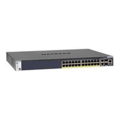 NETGEAR M4300-28G-POE+STCKL MGD SWITCH