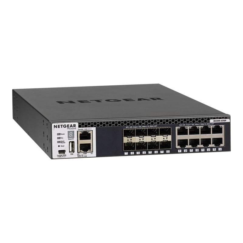 NETGEAR M4300 16-PORT 10GB ST.MG.SWITC