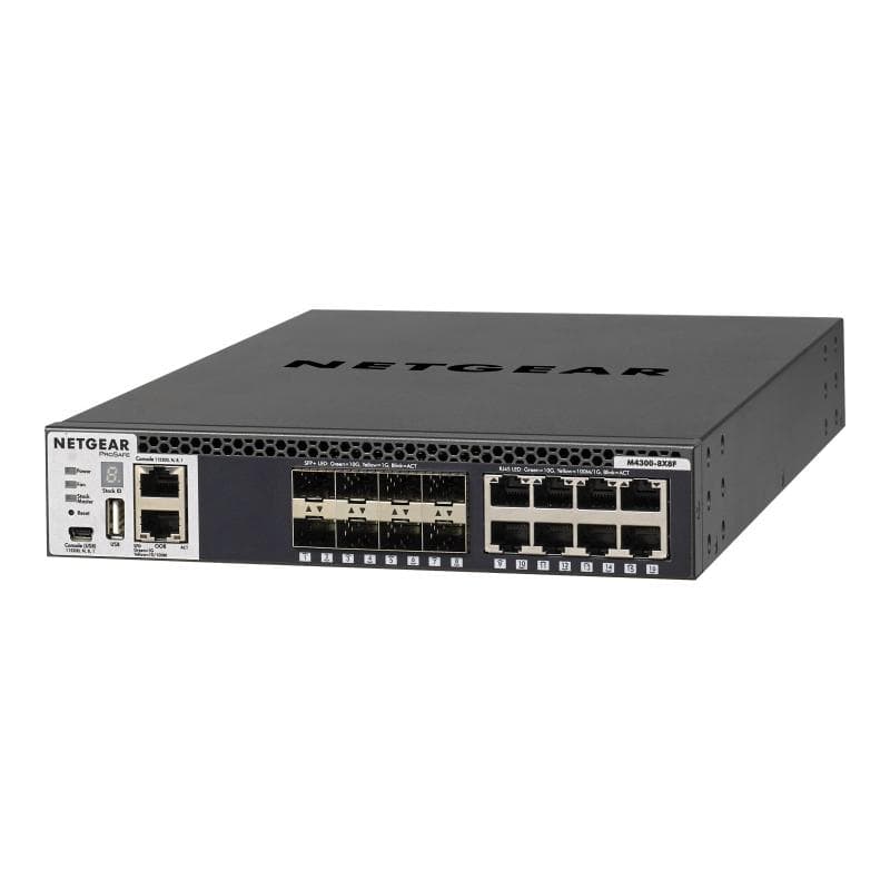 NETGEAR M4300 16-PORT 10GB ST.MG.SWITC