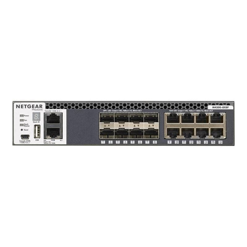 NETGEAR M4300 16-PORT 10GB ST.MG.SWITC