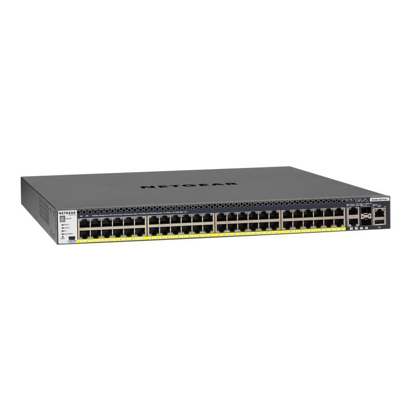 NETGEAR M4300 52-PORT GB POE+ SWITCH