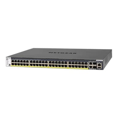 NETGEAR M4300 52-PORT GB POE+ SWITCH