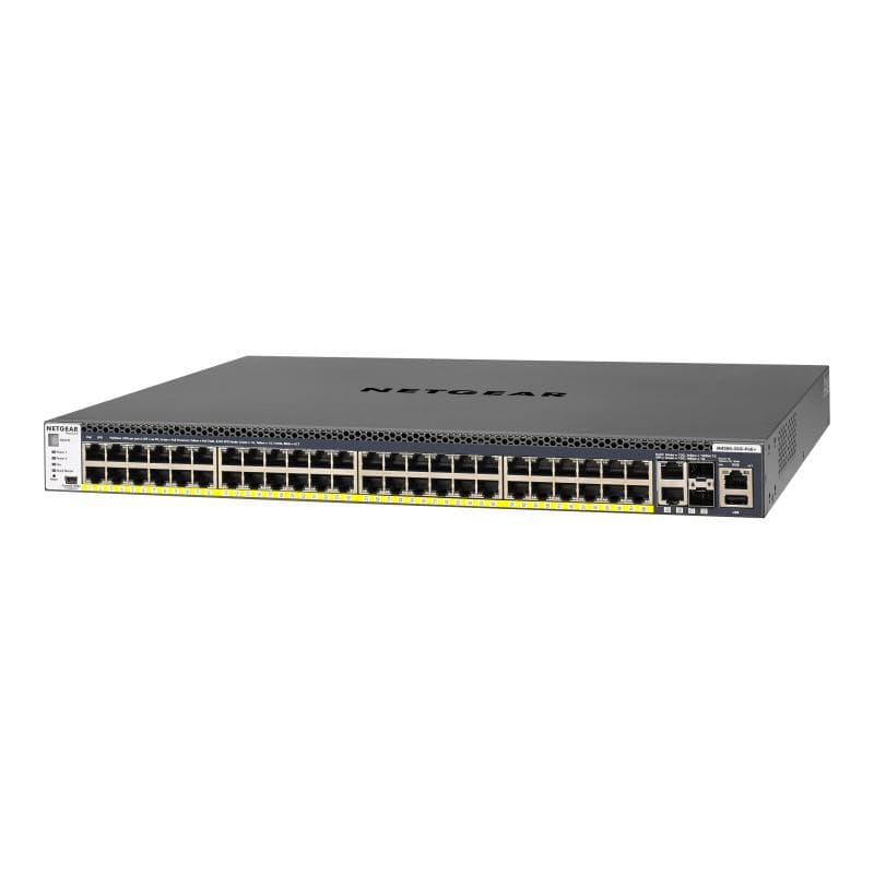 NETGEAR M4300 52-PORT GB POE+ SWITCH
