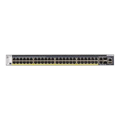 NETGEAR M4300 52-PORT GB POE+ SWITCH