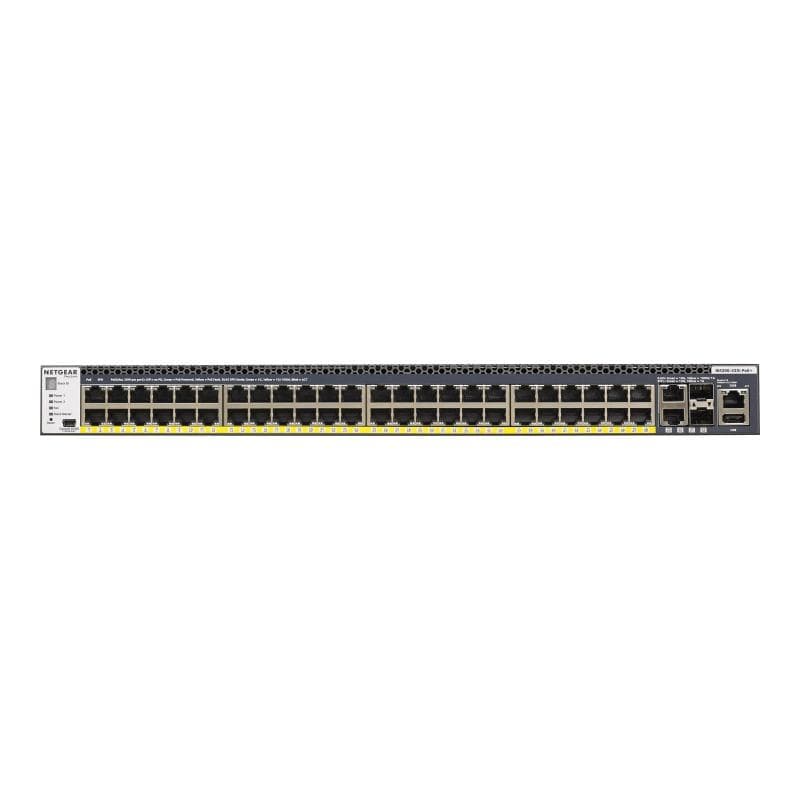 NETGEAR M4300 52-PORT GB POE+ SWITCH