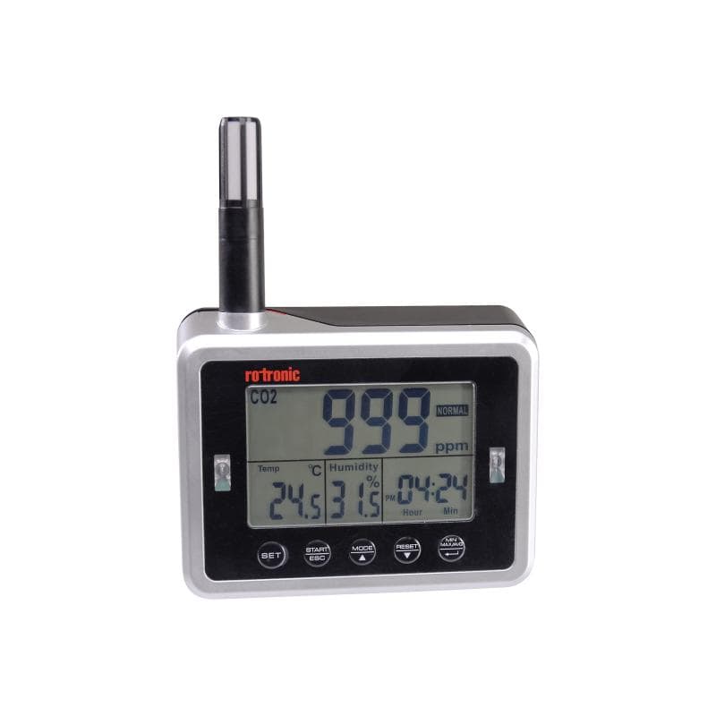 ROLINE CL11 - CO2-, Feuchte- und Temperatur-Datenlogger