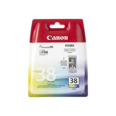 CANON CL 38 Farbe (Cyan, Magenta, Gelb) Tintenpatrone