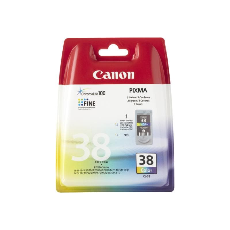 CANON CL 38 Farbe (Cyan, Magenta, Gelb) Tintenpatrone