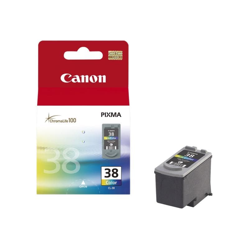 CANON CL 38 Farbe (Cyan, Magenta, Gelb) Tintenpatrone