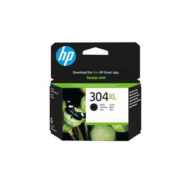 HP 304XL Schwarz Tintenpatrone