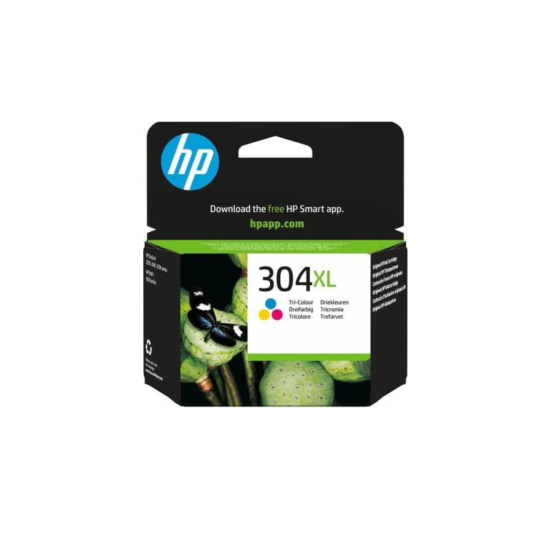 HP 304XL dreifarbig Tintenpatrone