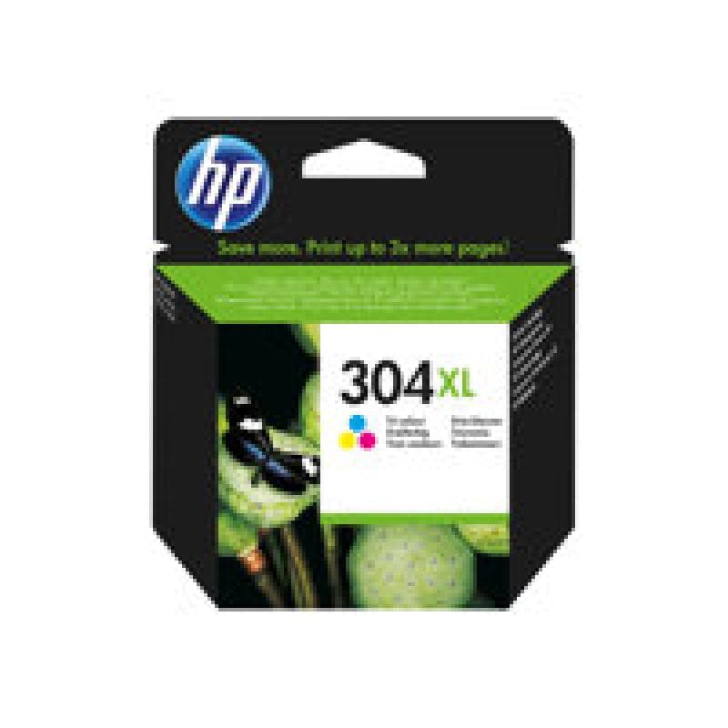 HP 304XL dreifarbig Tintenpatrone