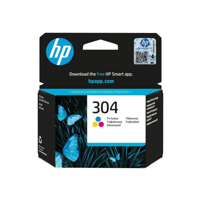 HP 304 Tricolor Tintenpatrone
