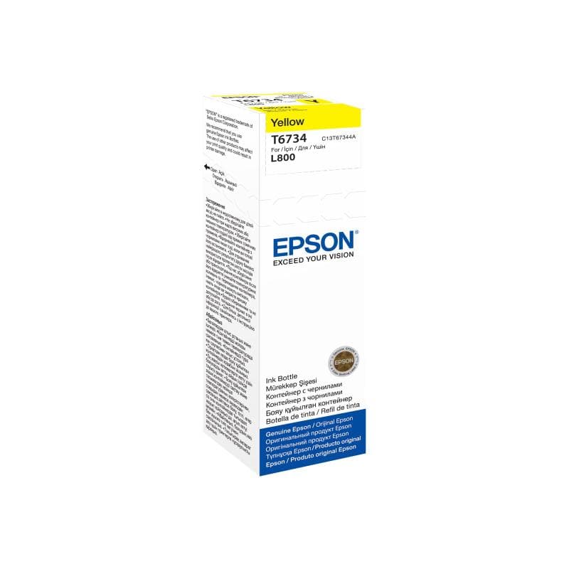EPSON T6734 Gelb Nachfülltinte