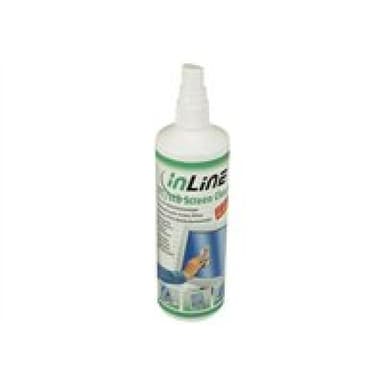 INLINE Bildschirmreiniger für Monitore / TFT / LCD, Pumpspray 250ml