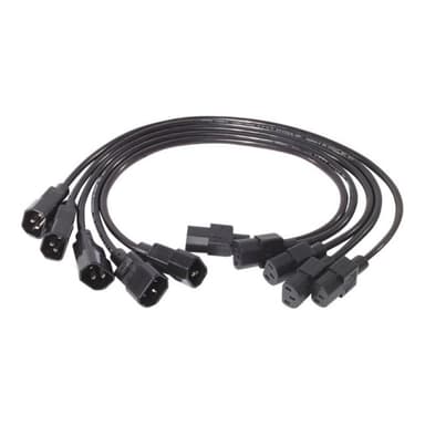 APC StromkabelKit 10A 100-230V C13toC14