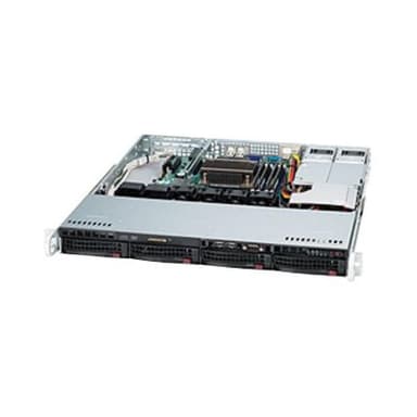 SUPERMICRO Gehäuse SuperChassis CSE-813MFTQC-R407CB