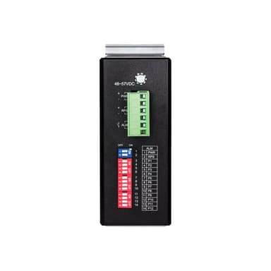 TRENDNET Switch 12-port Indust. Gbit PoE+ DIN Rail metall Lay.2+ 120W