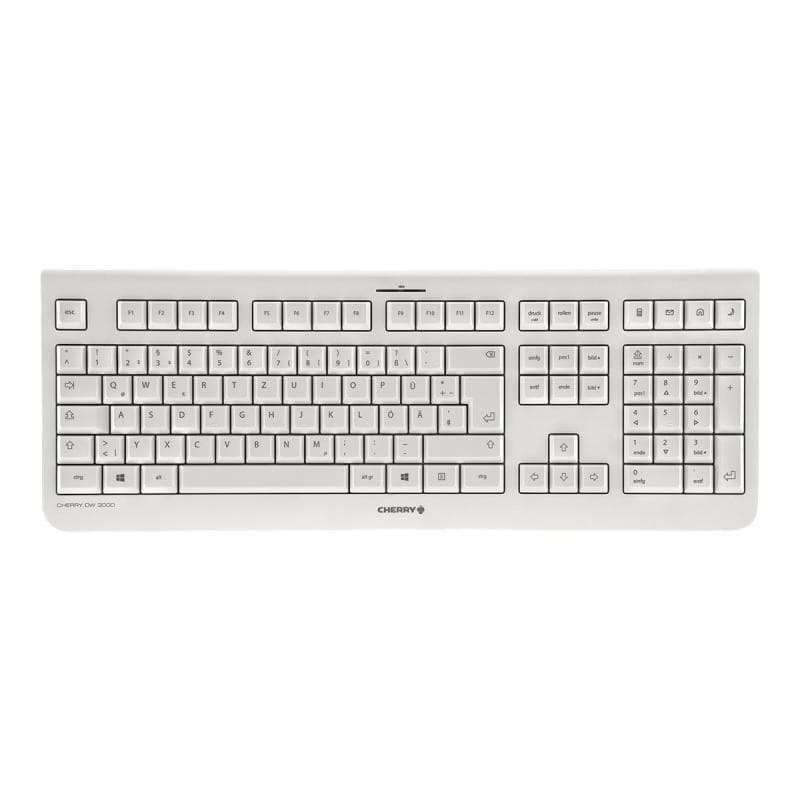 CHERRY DW 3000 Wireless Desktop weiß