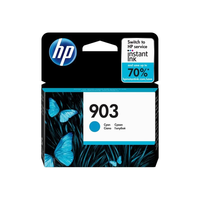 HP 903 Cyan Tintenpatrone