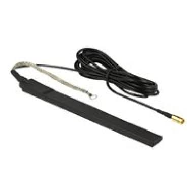 DELOCK DAB-Antenne Delock SMB 23dBi Klebemontage schwarz