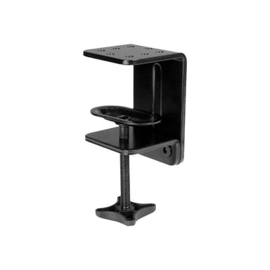 STARTECH.COM Dual Monitor Halterung mit eingebautem 2 Port USB und Audio Passthrough