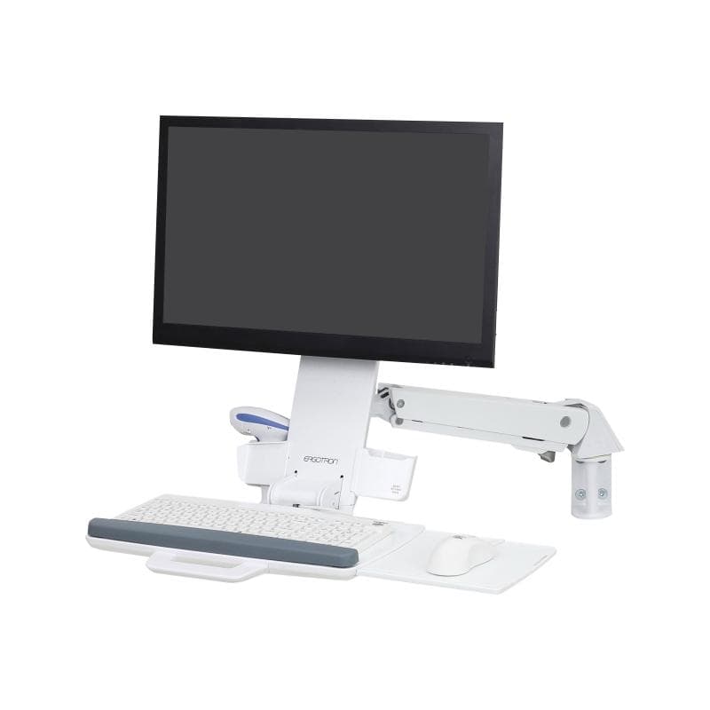 ERGOTRON STYLEVIEW SIT-STAND COMBO ARM