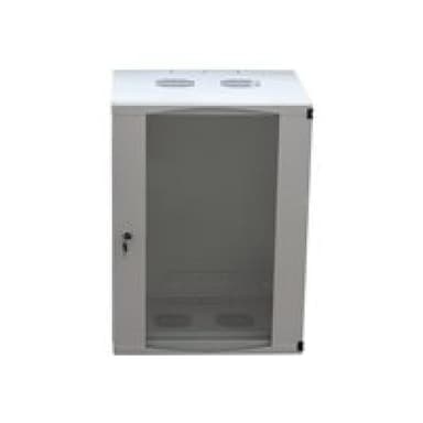 LOGILINK Wandgehäuse LogiLink Single Section Box 15U, light grey