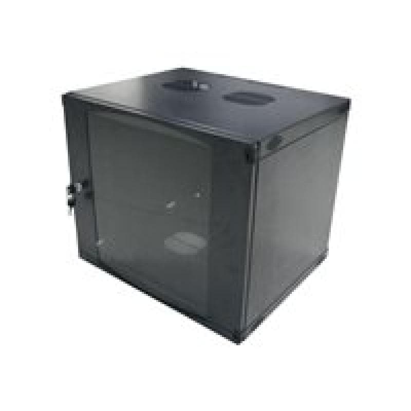 LOGILINK Wandgehäuse LogiLink Single Section Box 09U, dark grey