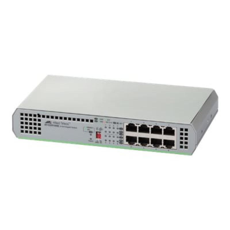 ALLIED TELESIS ALLIED GS910 Series - Unmanaged Layer 2 Gigabit SmartSwitches